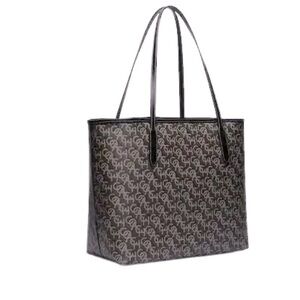 Coach City Tote with Coach Monogram Print